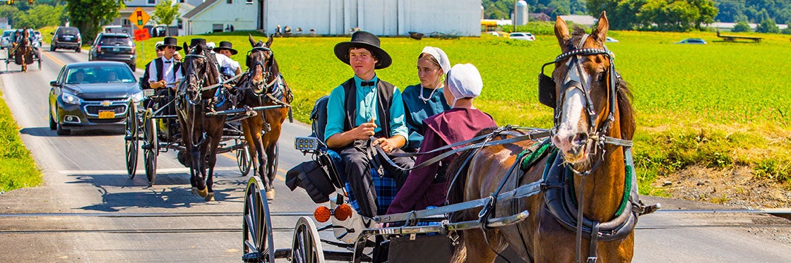 Visit the Amish in Lancaster