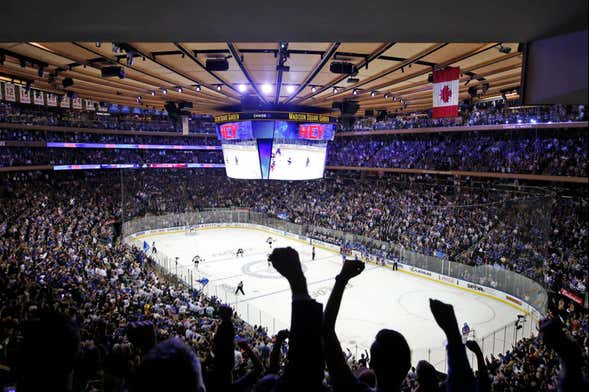 New York Rangers Ticket