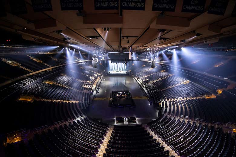 Welcome to the legendary Madison Square Garden