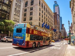 New York Tourist Bus