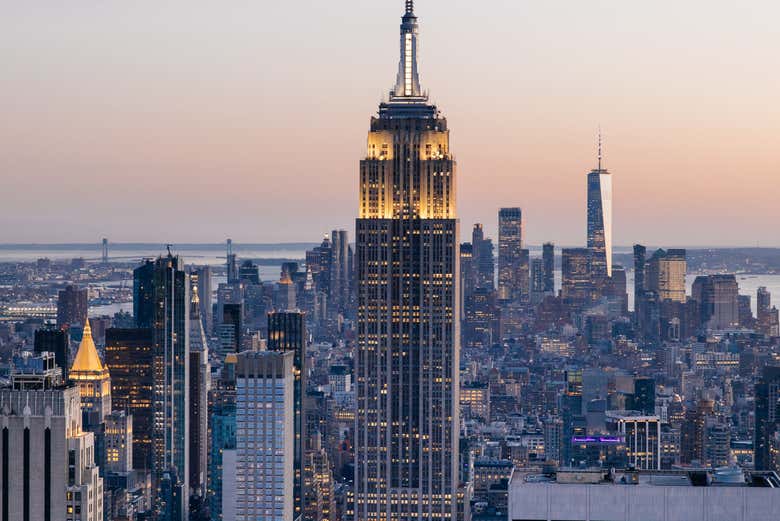 Ticket to Top of the Rock in New York - IntroducingNewYork.com