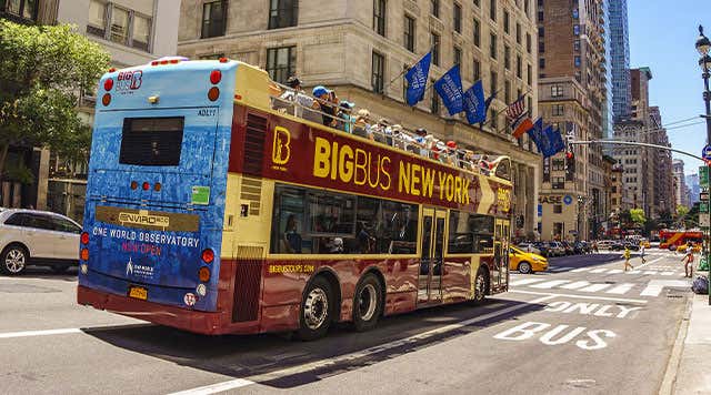 new york tourist buses