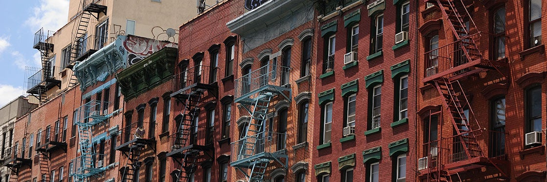 The Lower East Side, New York