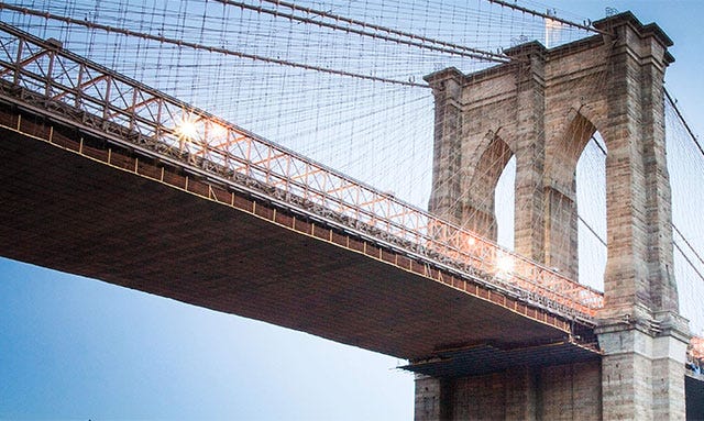 Brooklyn Bridge - New York'S Most Famous Bridge