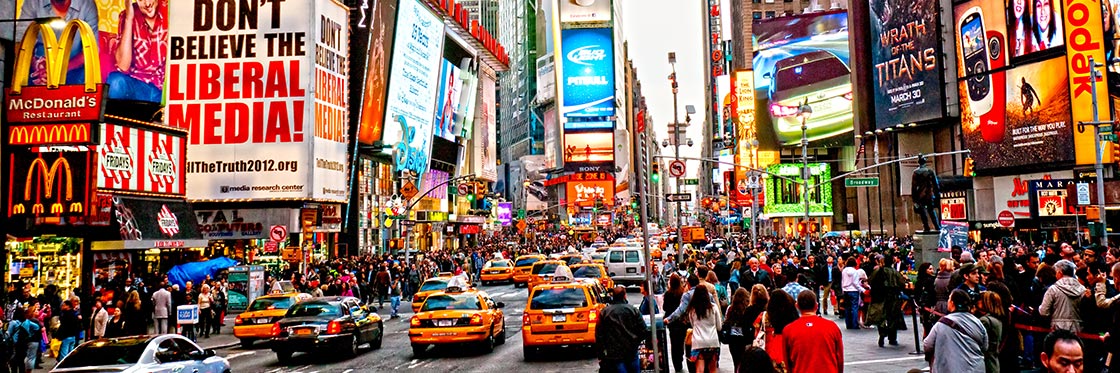 Times Square, New York Attractions