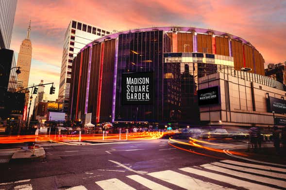 Madison Square Garden Tour Experience