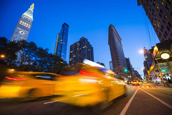 New York Open-Top Bus Night Tour